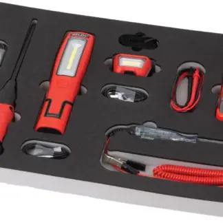 Tool Tray; Light & Electronic Assortment