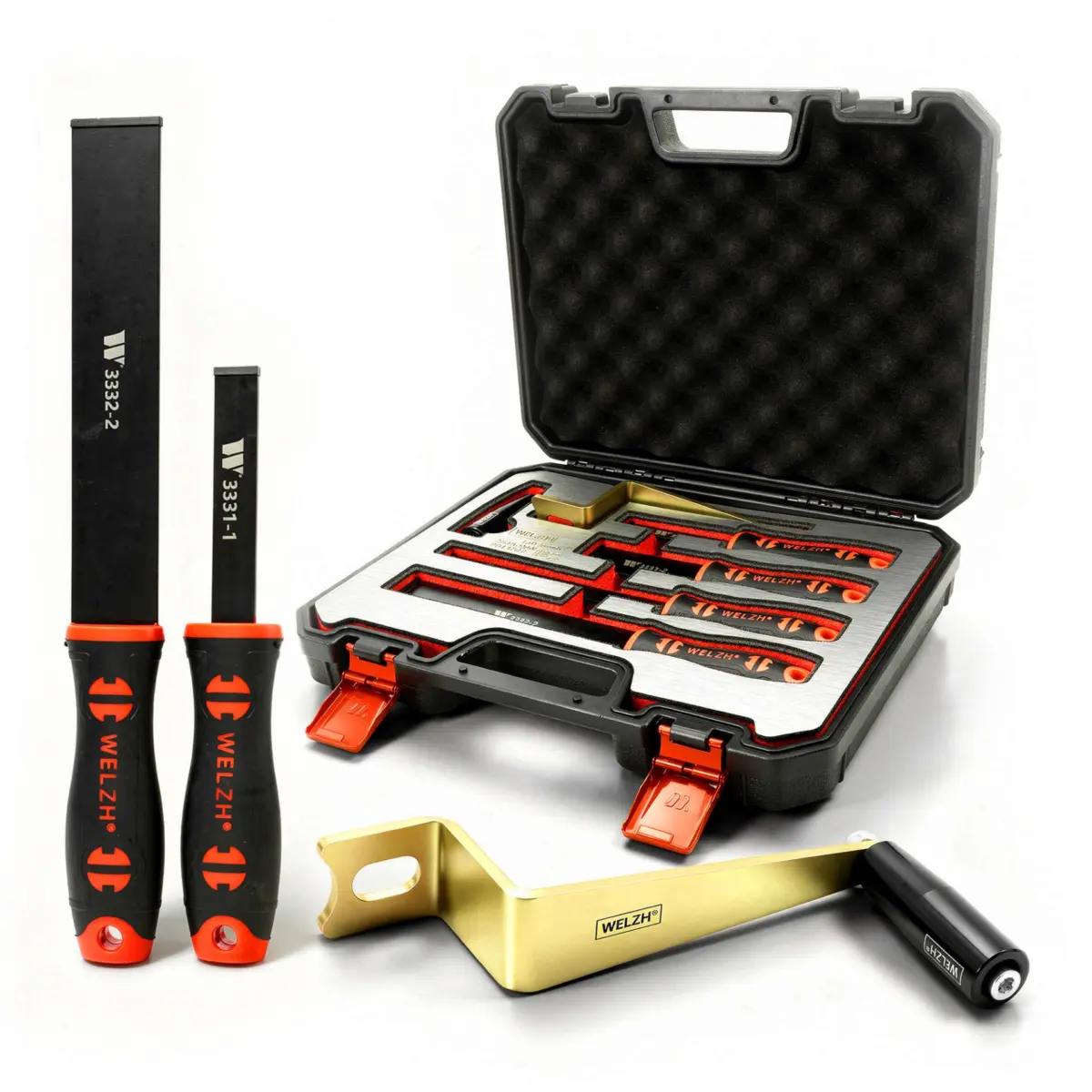 Brake Disk Lip Removal Kit