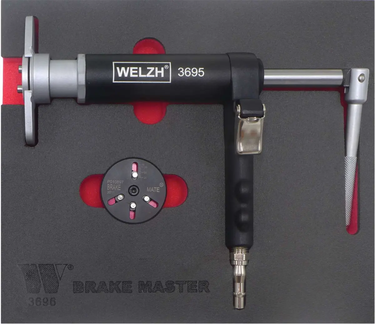 Brake Mate + Low Profile Air Rewind Spindel