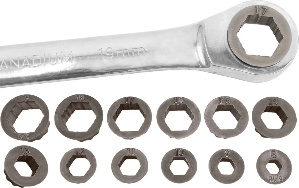 Extractor Sockets For Rounded Nuts & Bolts; 12-Piece - Image 2