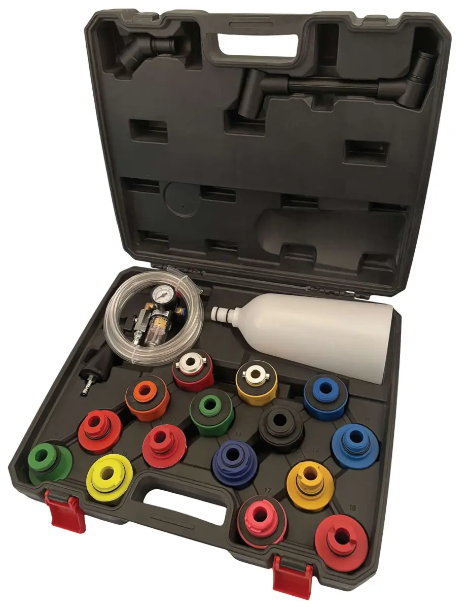 Car Engine Oil Filling Device with Adaptors 20-Piece