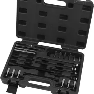 23-Piece Bearing Puller Set; With leg extensions & ball-end adaptors