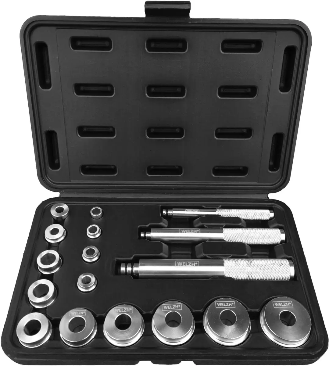 17-Piece Mounting Press Set