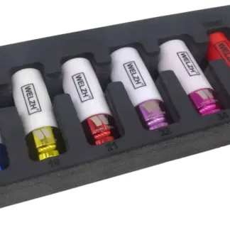 8-Piece Protective Wheel Socket Assortment