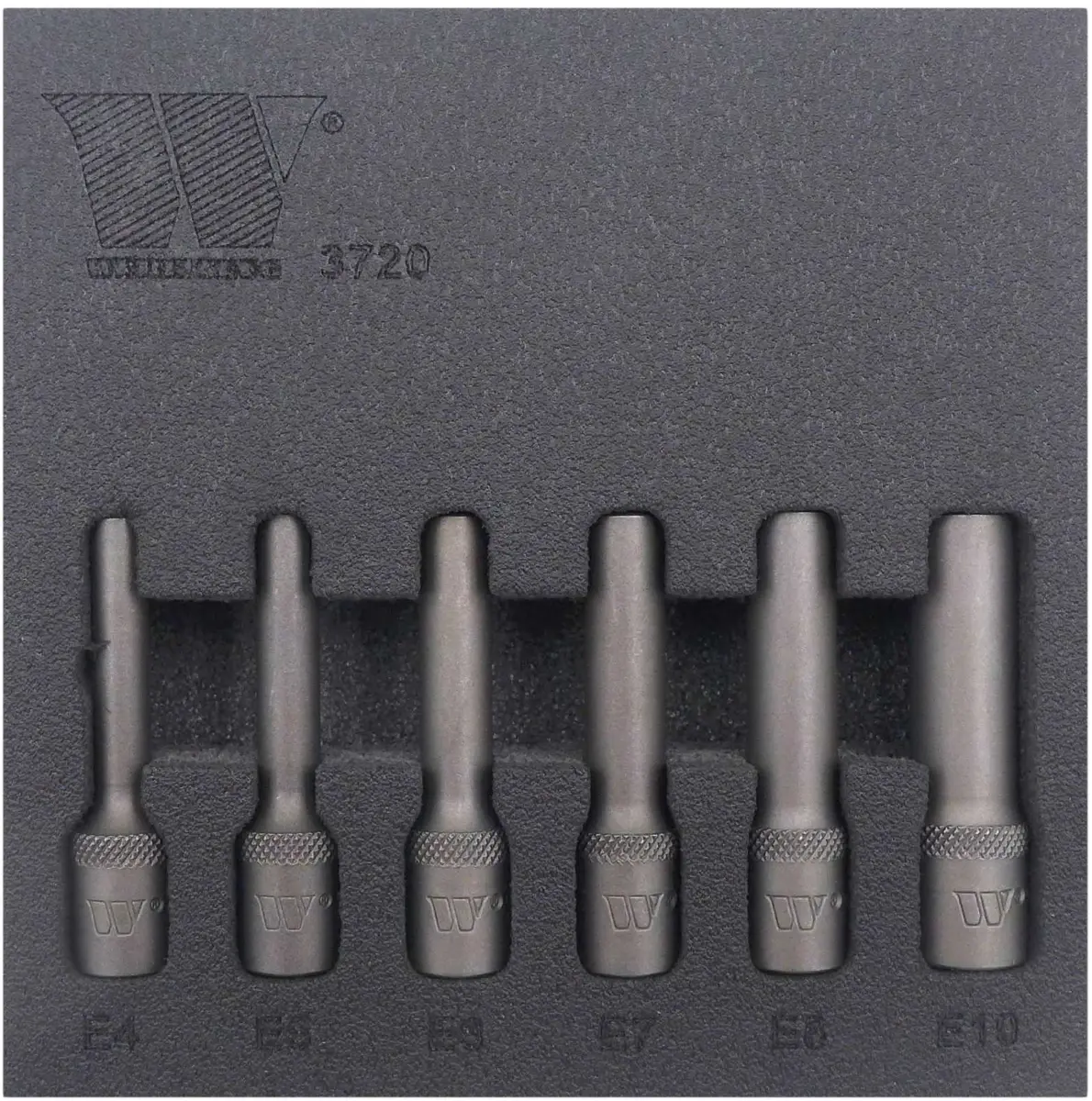 E-Torx?; Deep 1/4'', E4-E10, S2 Steel 6-Piece Set
