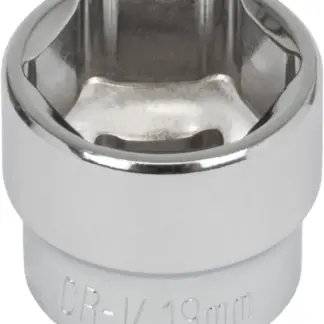 Socket; Supler Slim Series 3/8'' 15-mm