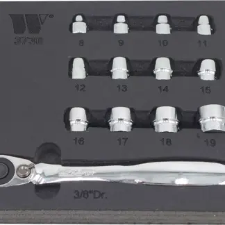 Socket Tool Set; 3/8'' Super Slim Series