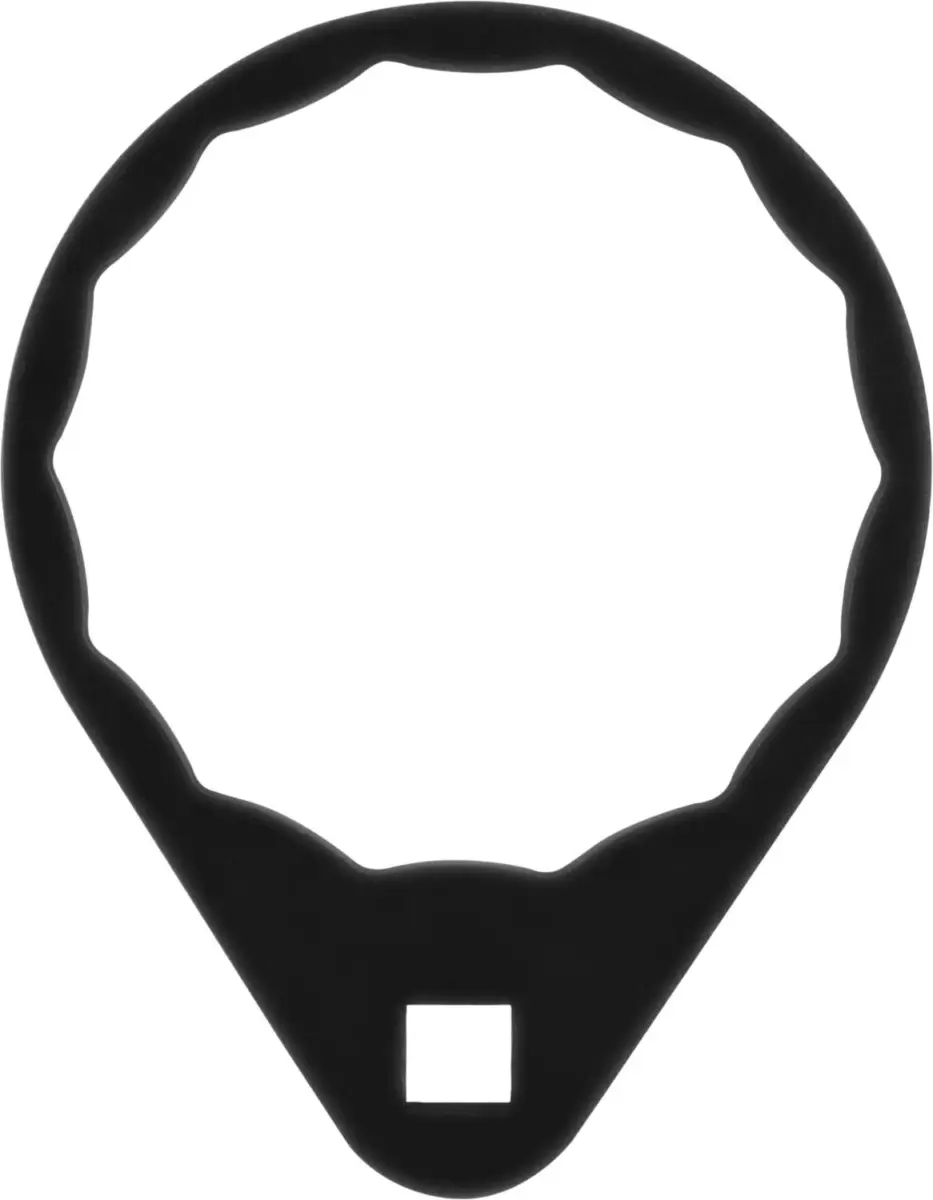 Oil Filter Wrench;74 X 14, Ford 1.0/2.0/2.3 EcoBoost