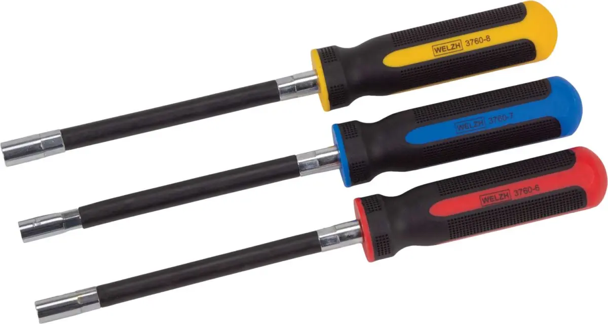 3-Piece Nut Driver Set; 6 / 7 / 8mm