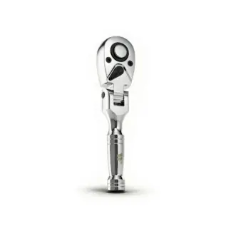 Ratchet; Stubby Flexi Head; 1/4''dr