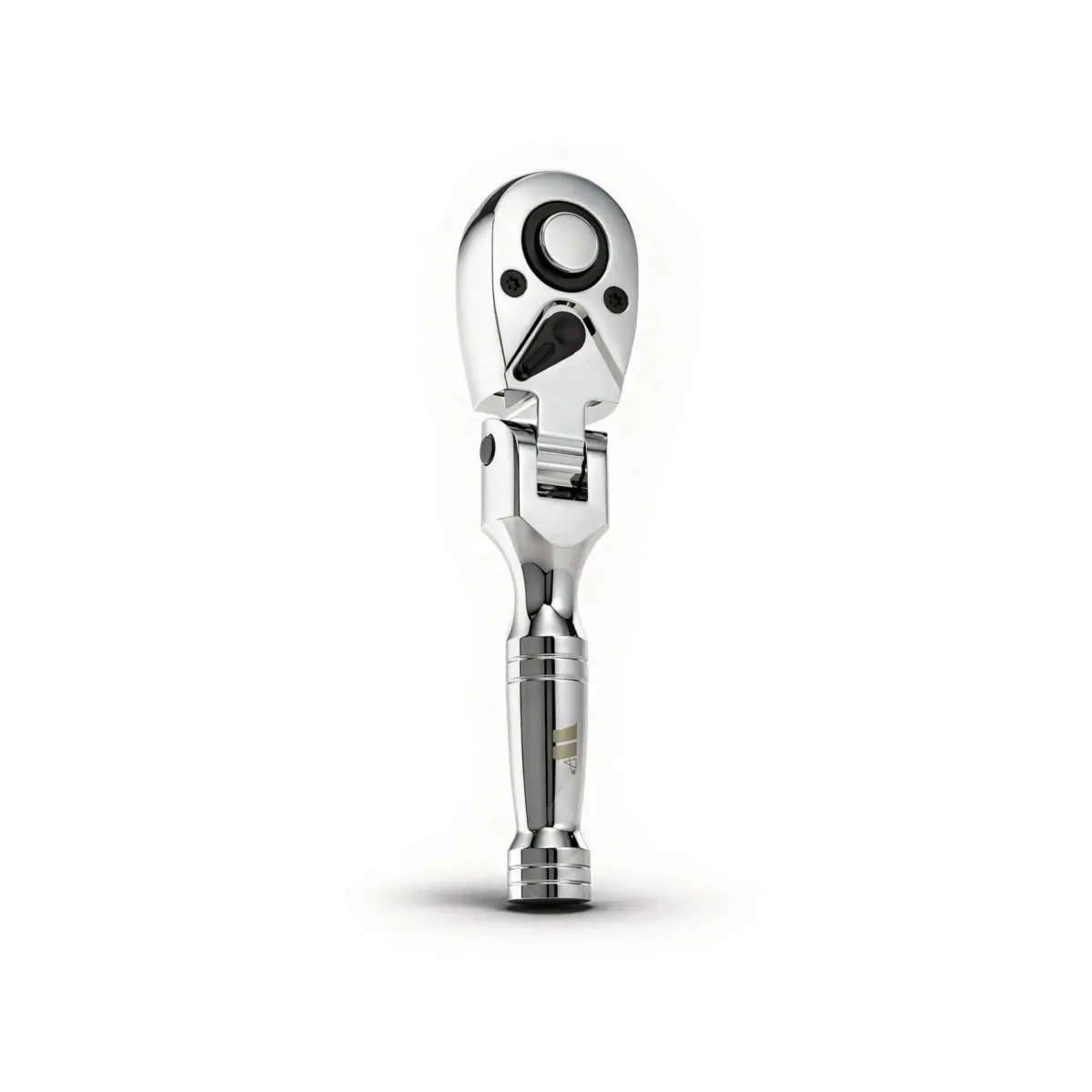 Ratchet; Stubby Flexi Head; 1/4''dr
