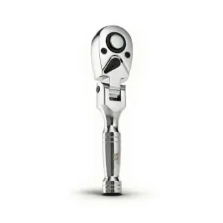 Ratchet; Stubby Flexi Head; 3/8''dr