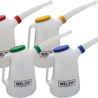 Oil Measuring Jug Set; 5 Litres 4-Pack