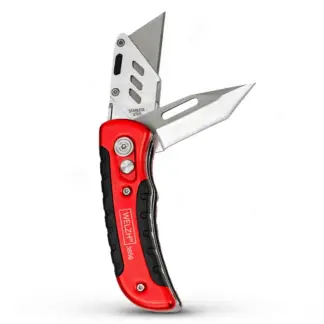 Twin Blade Mechanics Knife
