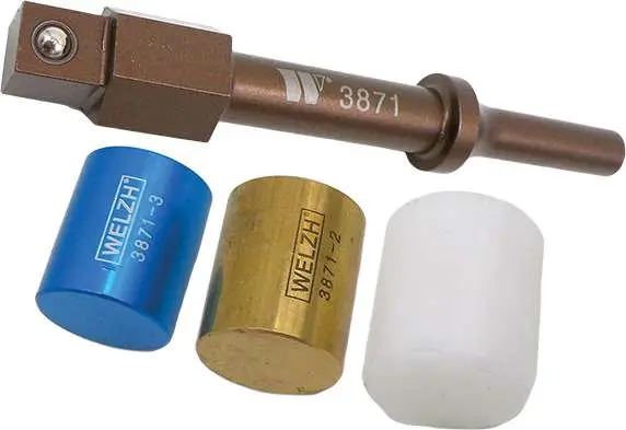 Vibration Hammer Kit; 4-Piece Interchangeable