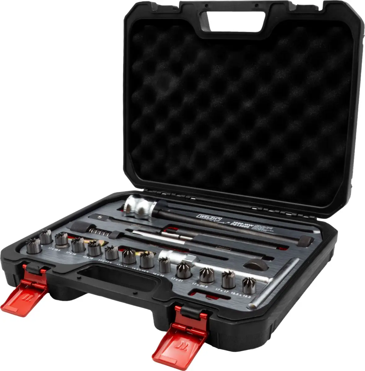 21-Piece Master Injector Service Kit for Bosch, Delphi, Denso, Siemens
