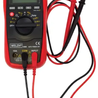 Insulation Resistance Multimeter CAT 3 RMS;