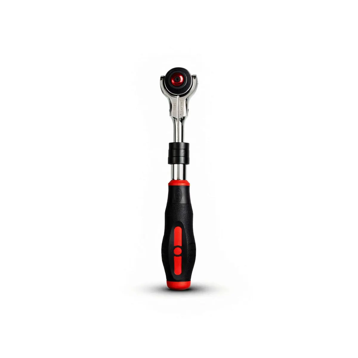 Ratchet, Swivel Extendable 72-Tooth; 1/4DR
