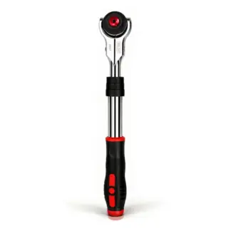 Ratchet, Swivel Extendable 72-Tooth; 1/2DR
