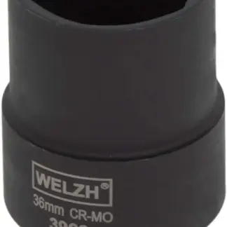 Hub Nut Socket 1/2''dr; 36mm - Thin Walled