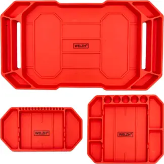3-Piece Flexible Tool Trays