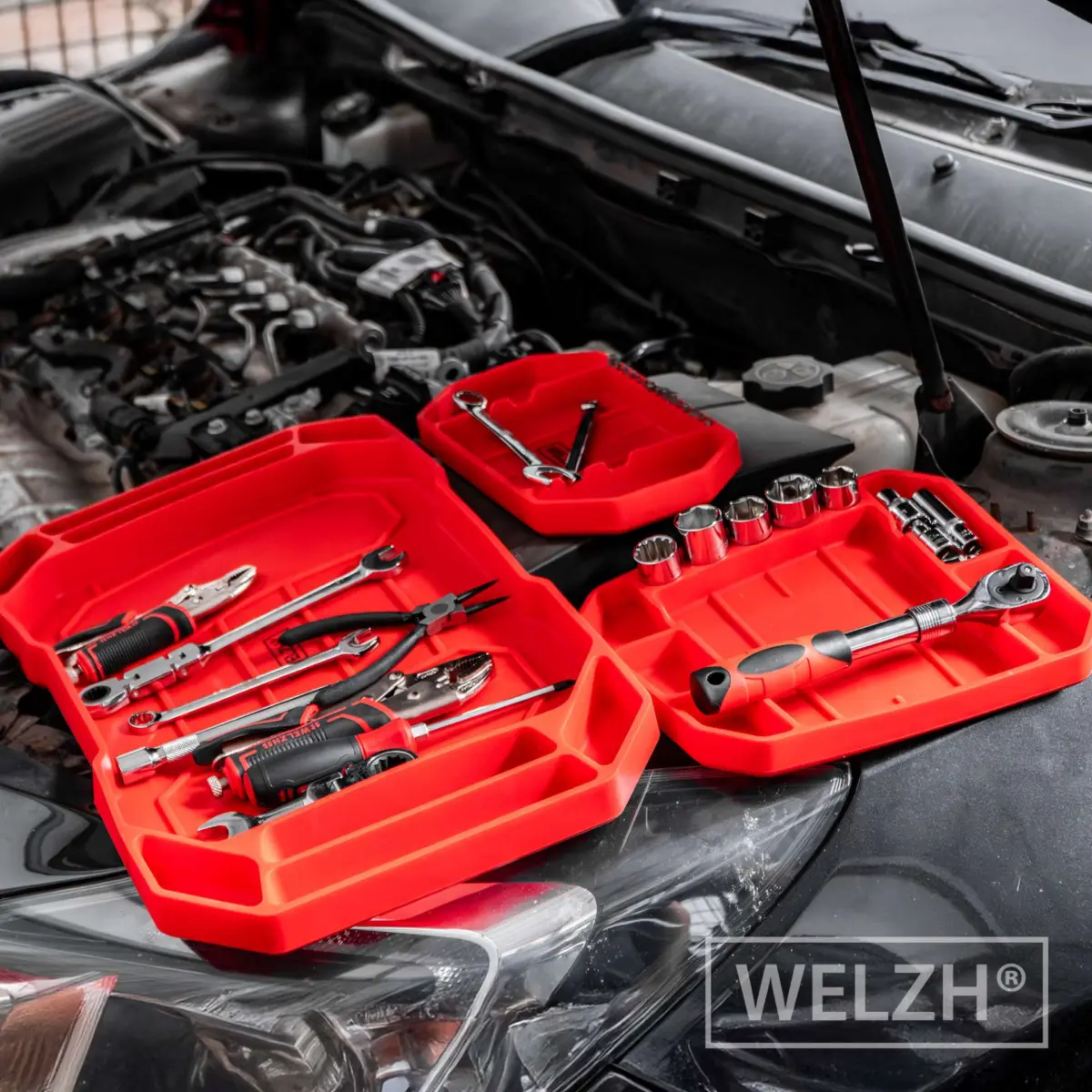 3-Piece Flexible Tool Trays - Image 5