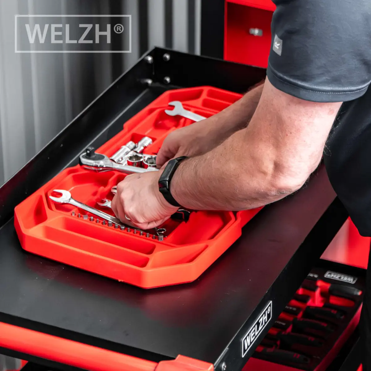 3-Piece Flexible Tool Trays - Image 6