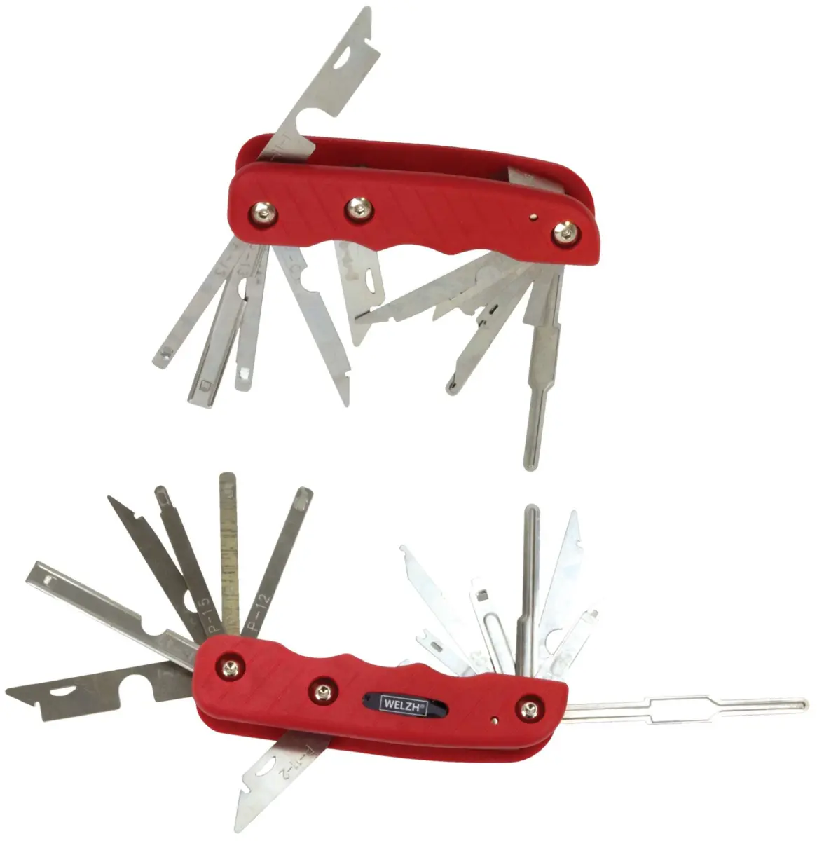 Radio Removal Kit; 36-Piece Foldable