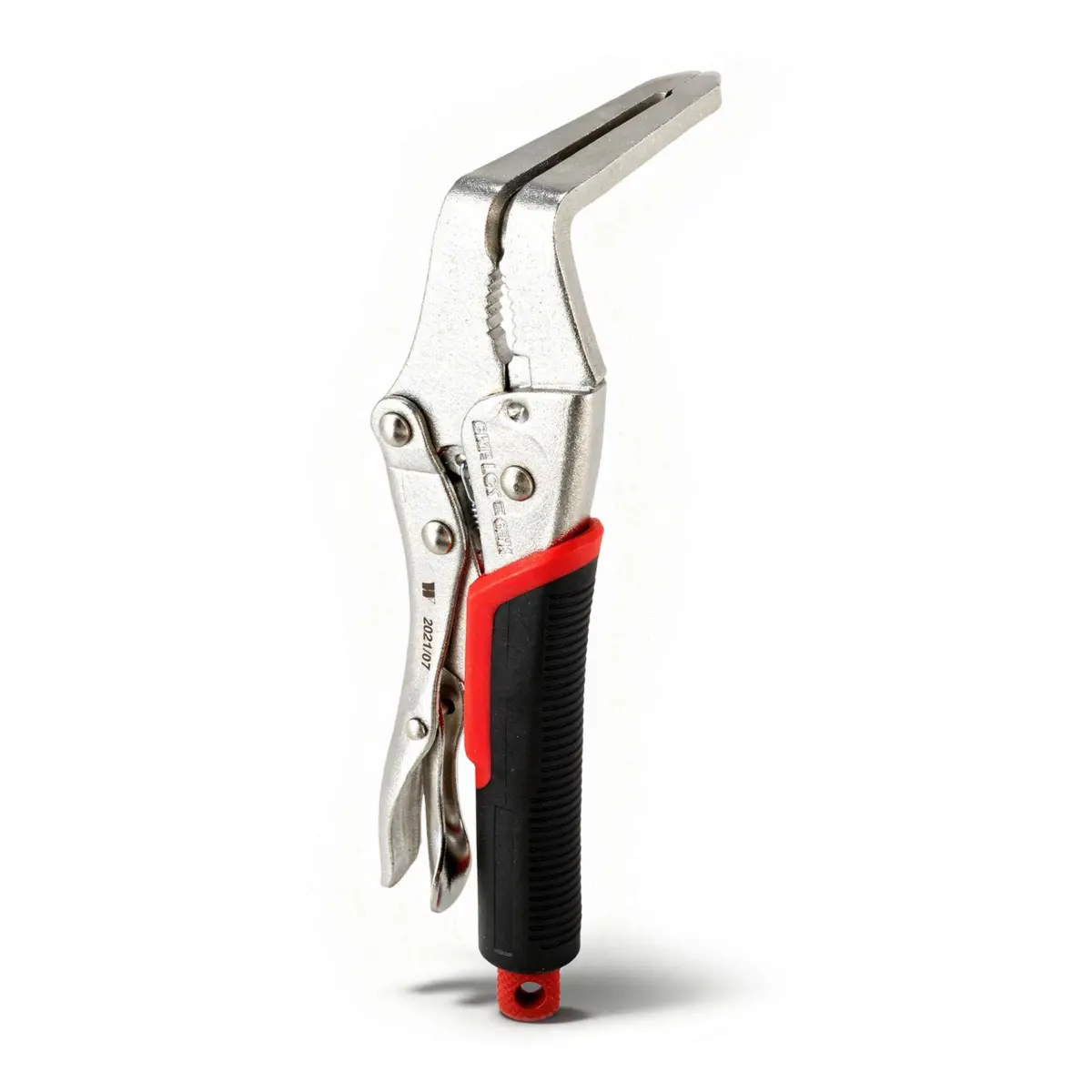 Lok-Jaw?; Right Angled Locking Pinch Pliers