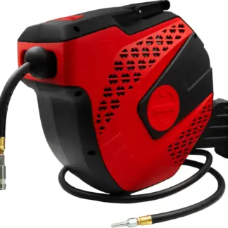 Retractable Air Hose Reel ; Automatic 15-Meters