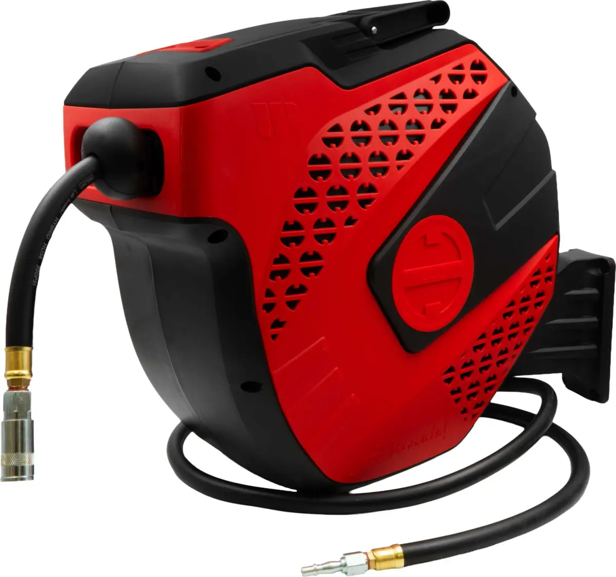 Retractable Air Hose Reel ; Automatic 15-Meters