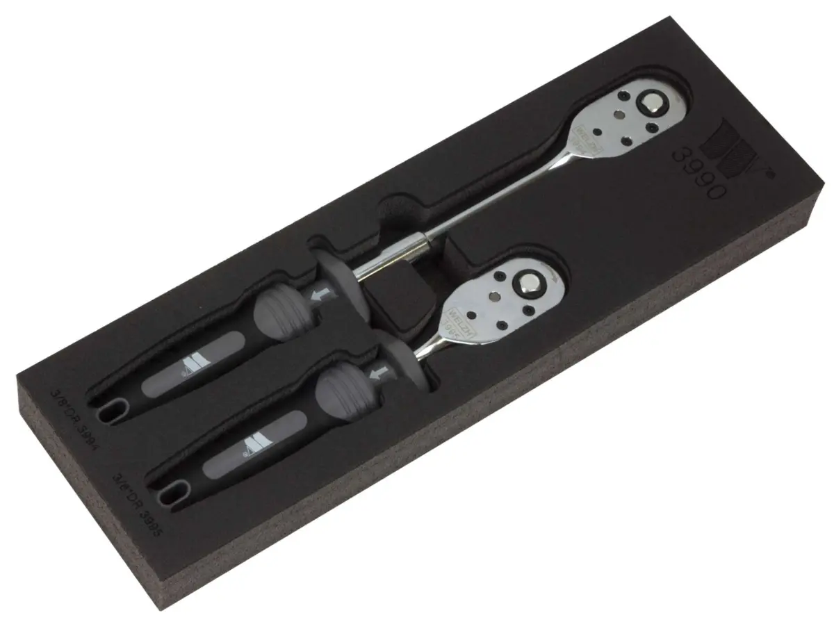 Ratchet Mate; 3/8''dr 230/360mm Long Set 2-Piece