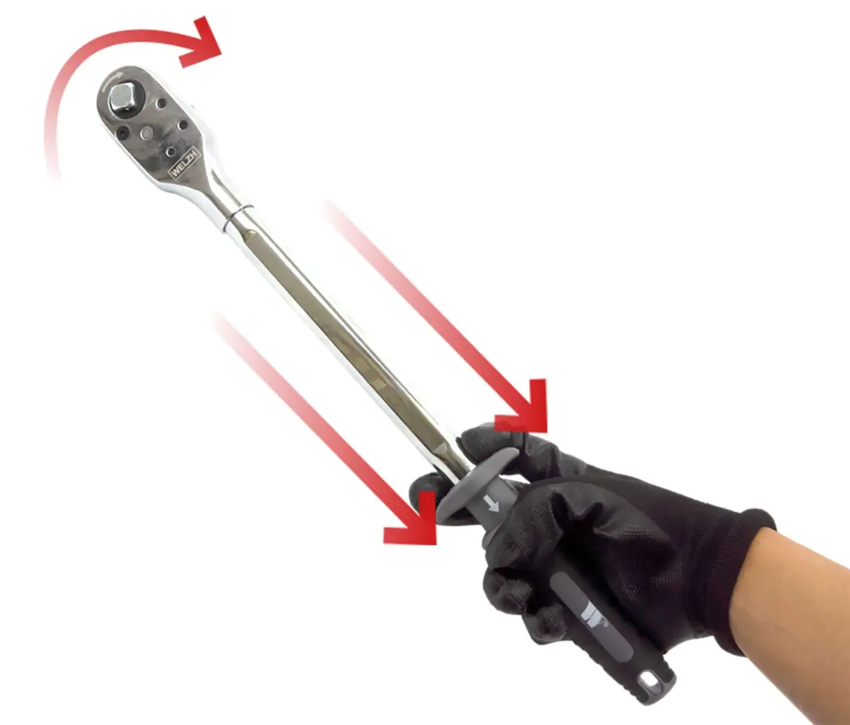Ratchet Mate?; 3/8''dr 360mm Long - Image 2