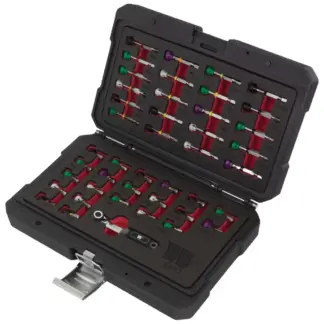 43-Piece Magnetic Holder Bits Set