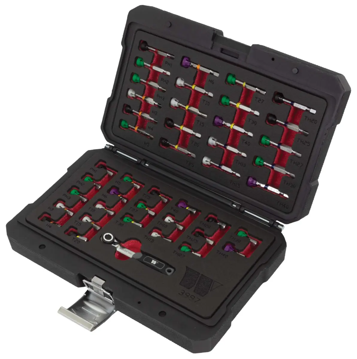 43-Piece Magnetic Holder Bits Set