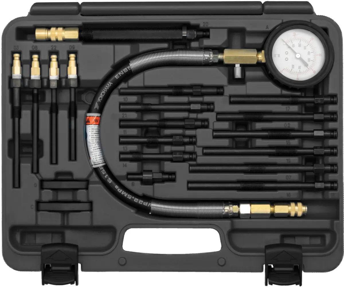 Diesel Engine Compression Tester Kit For Common Rail Engines CRD