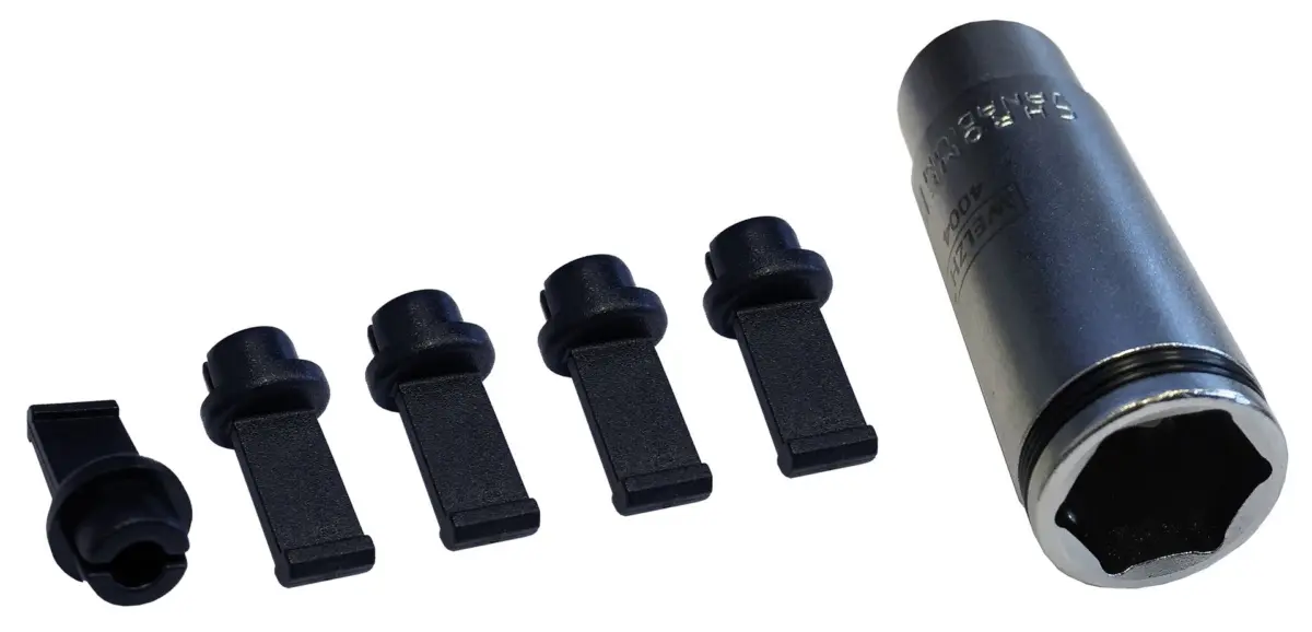 PSG Glow Plug Insert Socket Set 6pcs