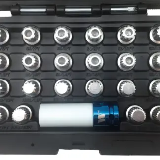 Locking Wheel Nut Keys; VAG, 23-Piece