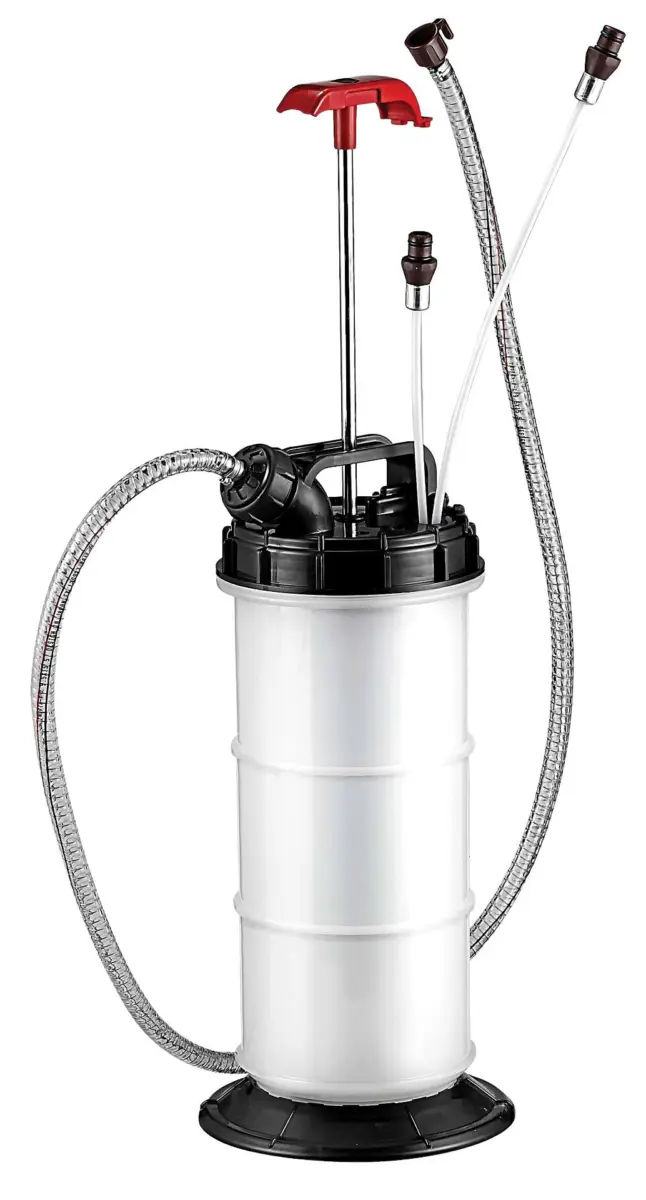 Fluid Extractor Manual 6-Litres