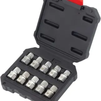 Locking Wheel Nut Keys; BMW/MINI, 10-Piece