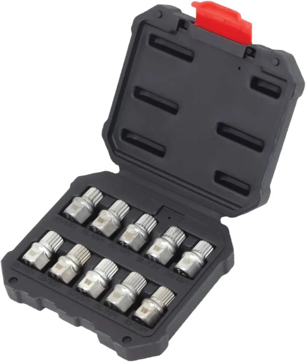 Locking Wheel Nut Keys; BMW/MINI, 10-Piece