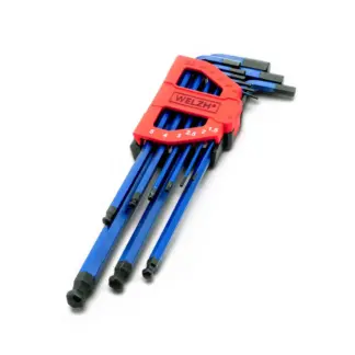 9-Piece Hex Key Wrench Set 1.5-10mm S2