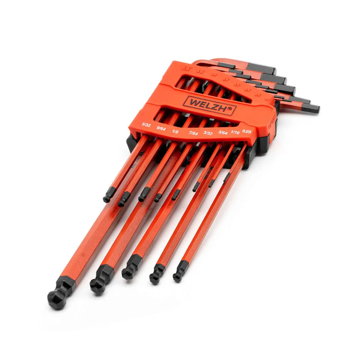 13-Piece Hex Key Wrench Set Inches