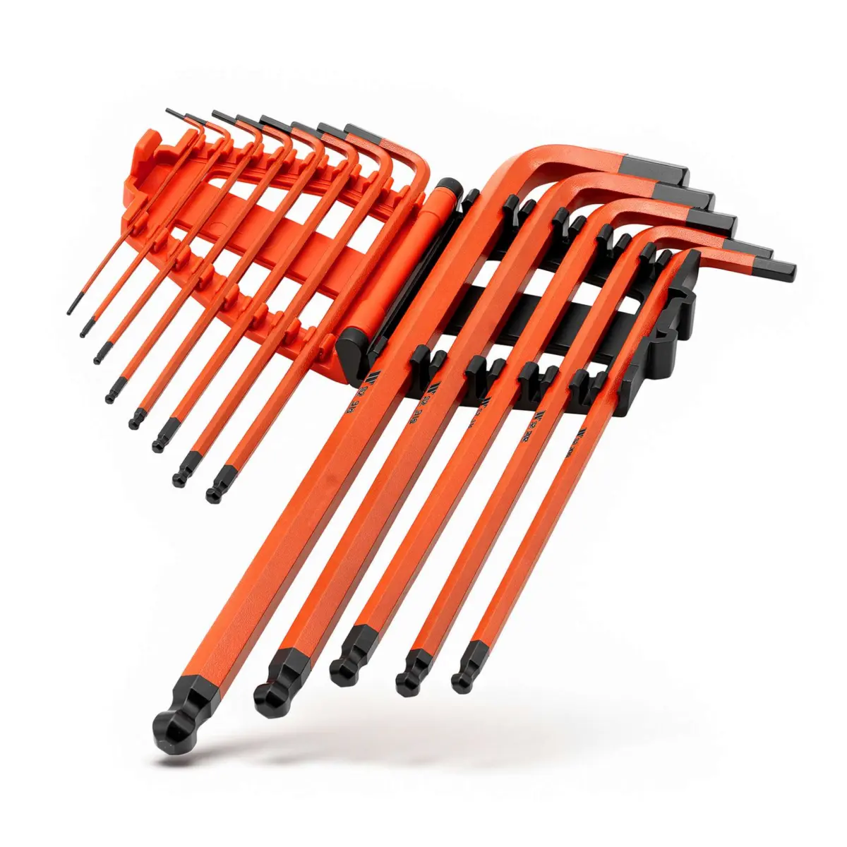 13-Piece Hex Key Wrench Set Inches - Image 2