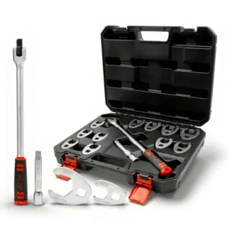 Crowfoot Spanner Set; 1/2''dr, 20-32mm