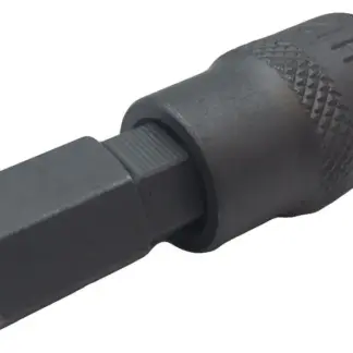 Bit Socket; Hexagon, ; H12, 3/8''dr