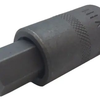 Bit Socket; Hexagon, ; H14, 1/2''dr
