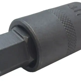 Bit Socket; Hexagon, ; H15, 1/2''dr
