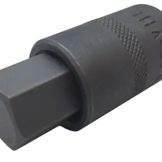 Bit Socket; Hexagon, ; H17, 1/2''dr
