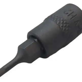 Bit Socket; Hexagon, ; H2, 1/4''dr